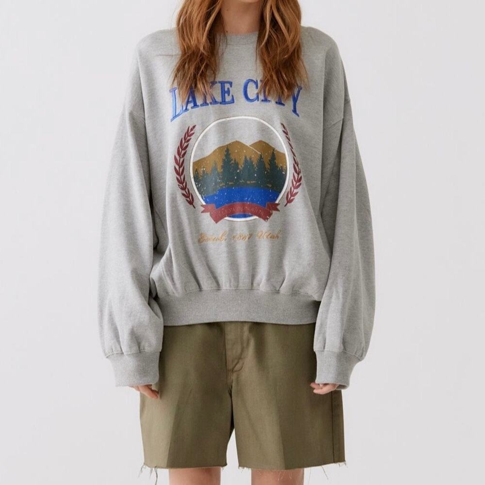 UO Lake City Crewneck